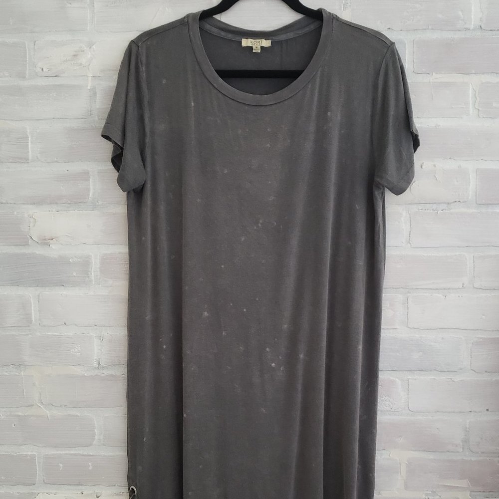 Acid Bleached Tshirt Dress NWT
